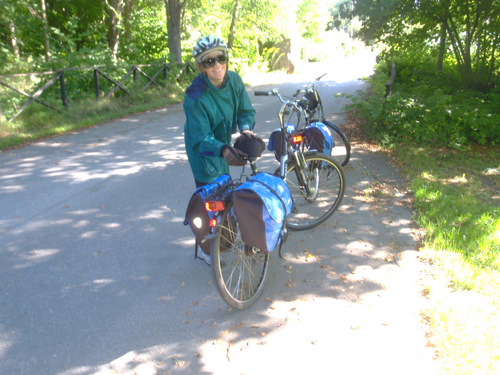 We just received our bikes.